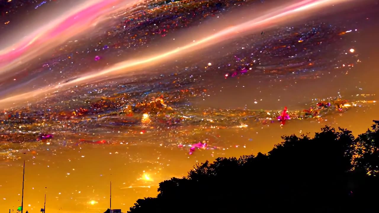 Road Beneath the Galactic Sky