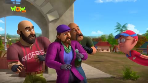 Motu Patlu Ka New Hotel Motu Patlu