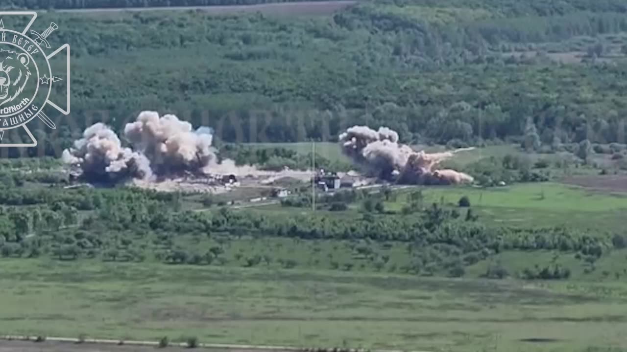 Seven FAB-500s glide bombs