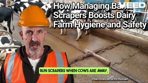 Keeping It Clean: How Managing Barn Scrapers Boosts Dairy Farm Hygiene and Safety