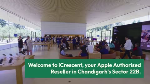 iCrescent: Apple Authorised Store in Chandigarh | Best Deals!