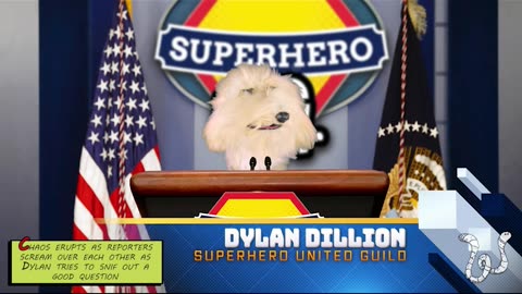 Emergency press conference with the SHUG #wormholesitcom #puppets #parody #skitcomedy