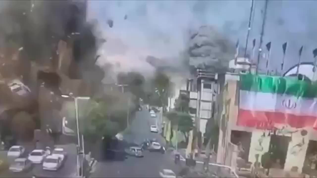 Israel INTENTIONALLY targeting civilian areas and vehicles stopped at a red light