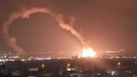 🛡️💨 Israel Iran War | Iron Dome Shield in Action, Smoke Visible | RCF