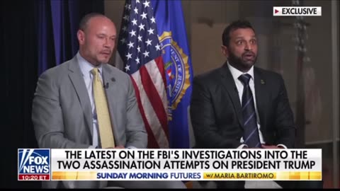“ Kash Patel: A must-watch interview with Maria Bartiromo!