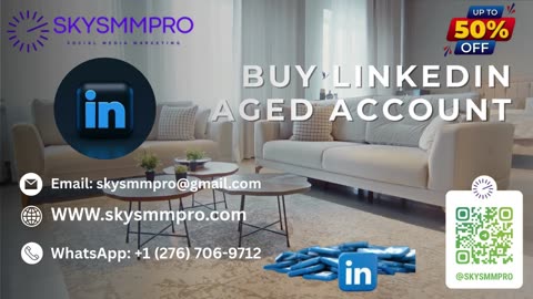 Buy Linkedin Aged account