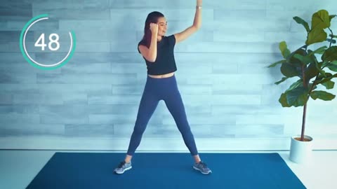 Cardio Kickboxing Workout for Beginners & Seniors // Low Impact HIIT!