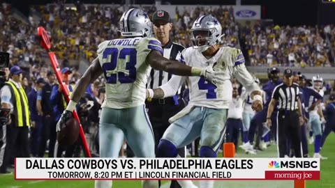 NFL regular season kicks off Thursday night with Cowboys vs. Eagles