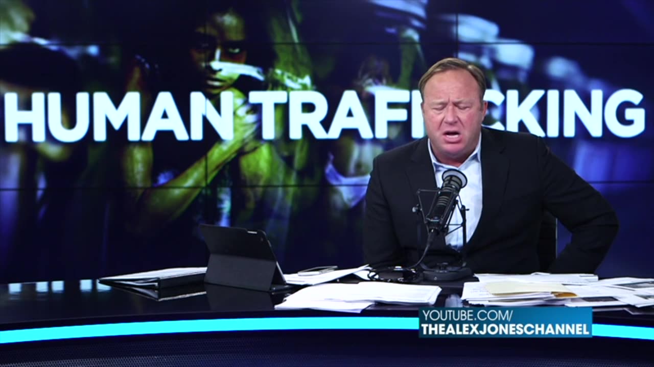 The Establishment Is Under Pedophile Blackmail