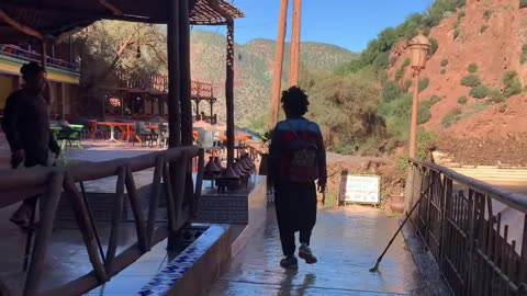 Tagine Waterfall Bliss