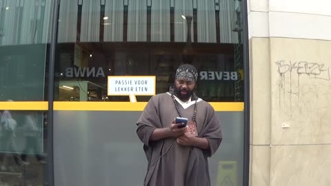 Part 3 Hebrew Israelites Street Teaching 17-8-2025 The Hague (Netherlands) Revelation 19