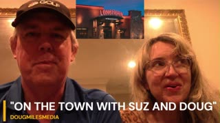 SUZ AND DOUG VISIT LONGHORN STEAKHOUSE IN SARASOTA!
