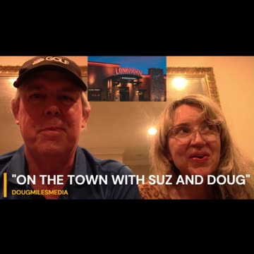 SUZ AND DOUG VISIT LONGHORN STEAKHOUSE IN SARASOTA!
