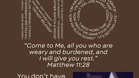 Burnout isn't God's calling