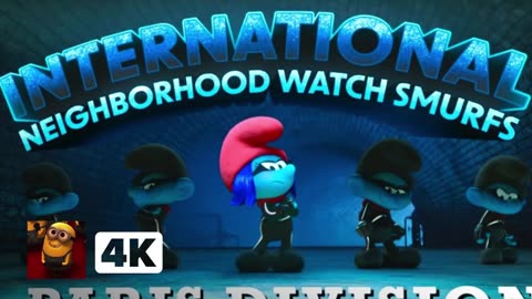 Smurfs (2025) 4K - FRENCH SMURFS!!! _ Movieclips