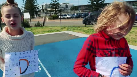 RUNNING RACE DECIDES BABY'S NAME Name Reveal for our baby Disco a middle name