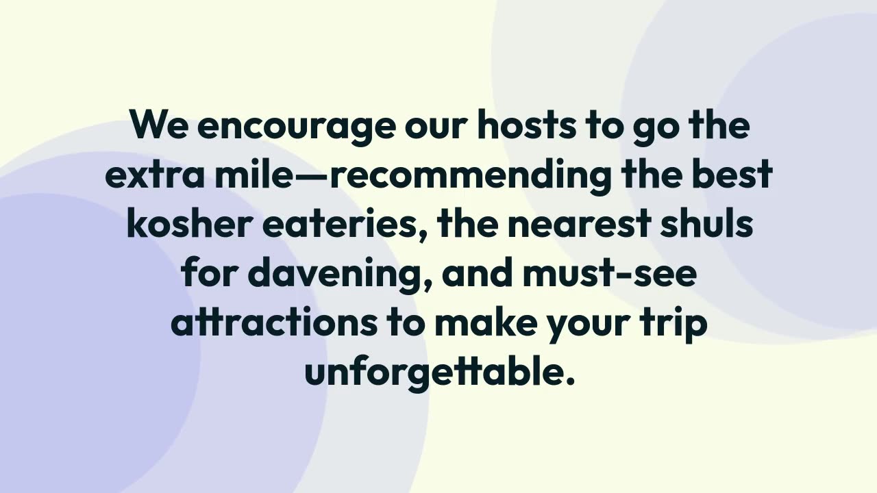 Israel Vacation Rentals