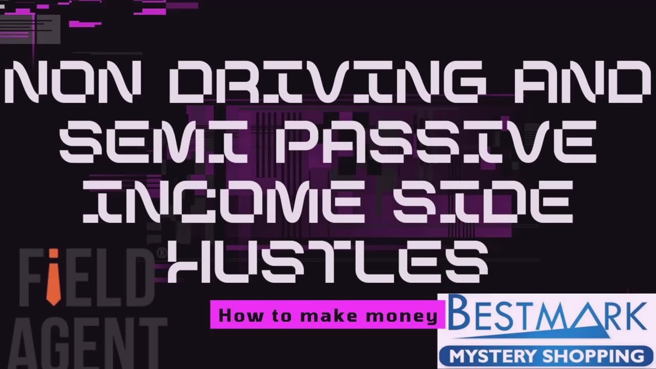 Side hustles for those with bad driving records