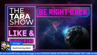 The Tara Show - Welcome Adam Morgan Filling in for Tara