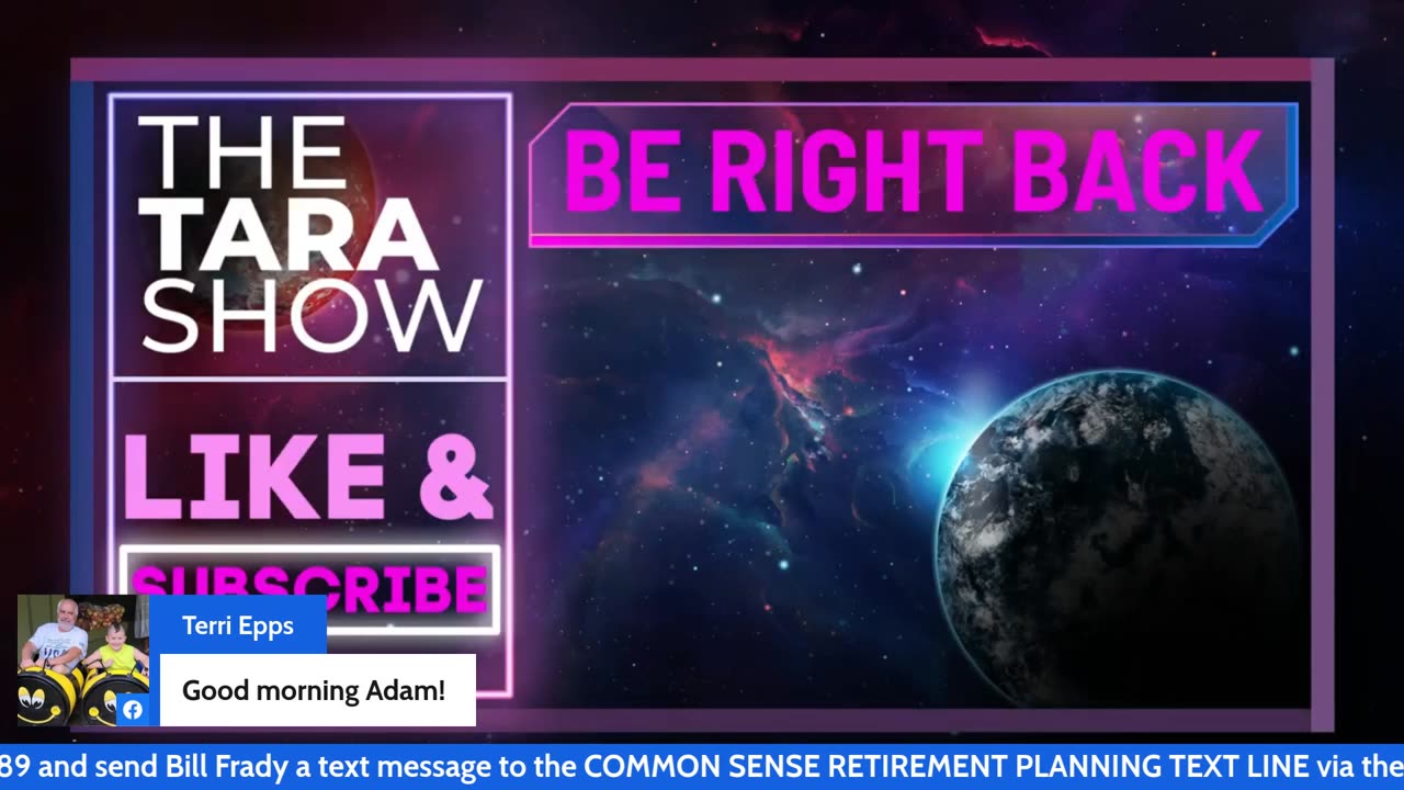 The Tara Show - Welcome Adam Morgan Filling in for Tara