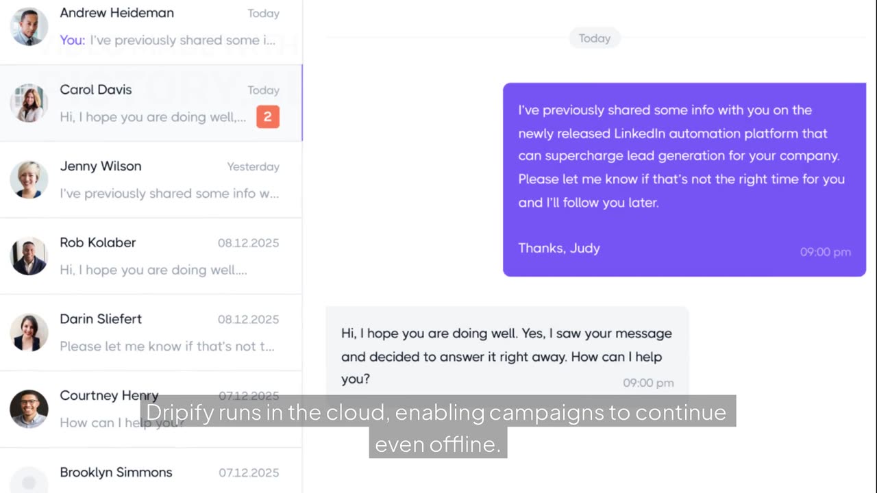How to Automate LinkedIn Outreach with Dripify | Get More Leads in Less Time