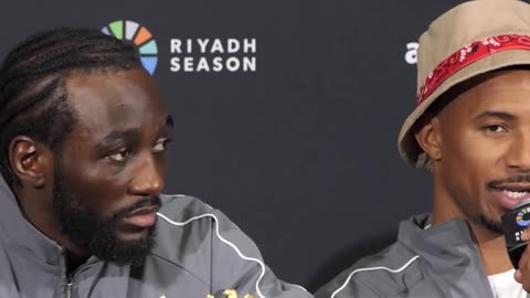Crawford's Rise: Work Hard, Believe, and Dominate the Ring! #shorts