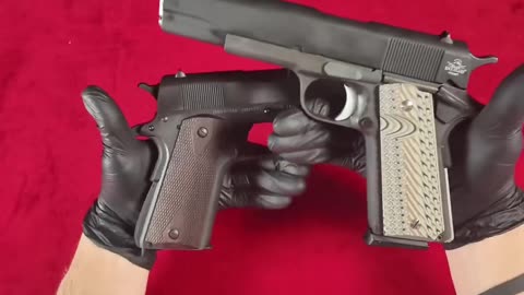 Rock Island Armory vs Tisas 1911 (Part 1)