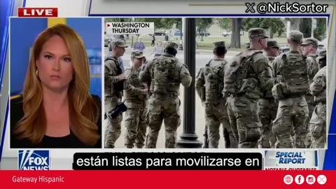 President Trump is mobilizing the National Guard across 19 states