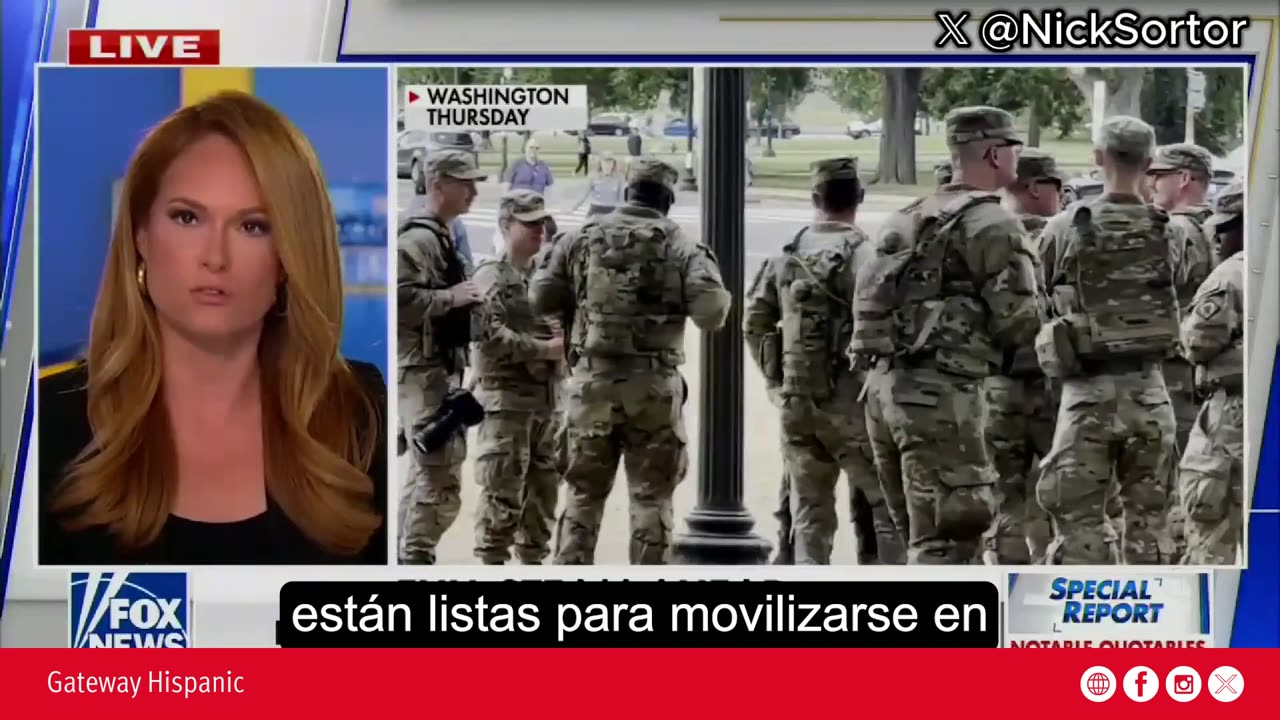 President Trump is mobilizing the National Guard across 19 states