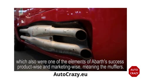 Abarth, Fiat and Lancia at Automotoretrò 2019 | Interview with Roberto Giolito