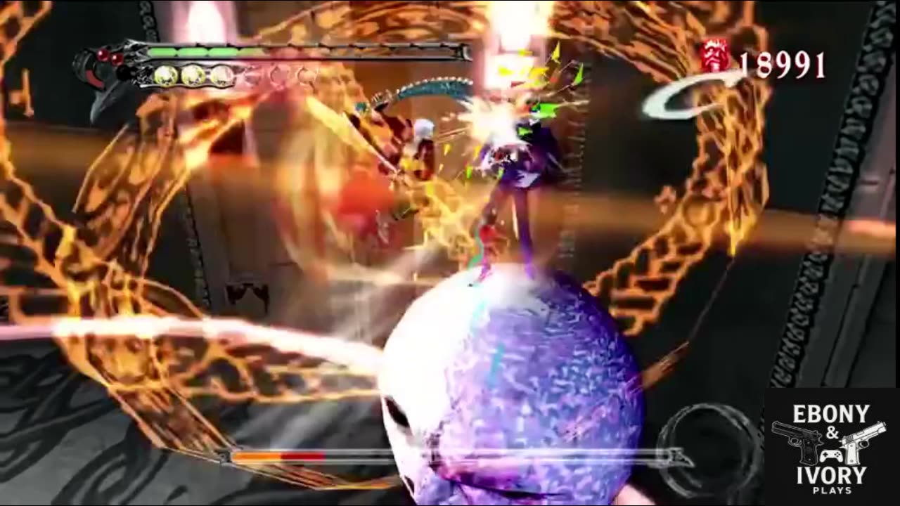 Devil May Cry 3: Fighting the Mysterious Clown