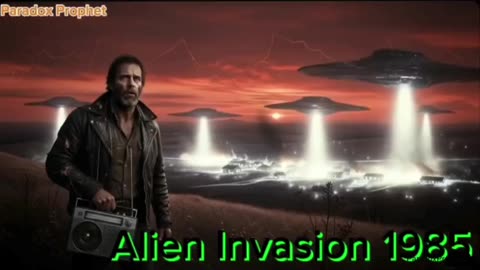 " Red Sky Falling: The Alien Invasion Chronicles