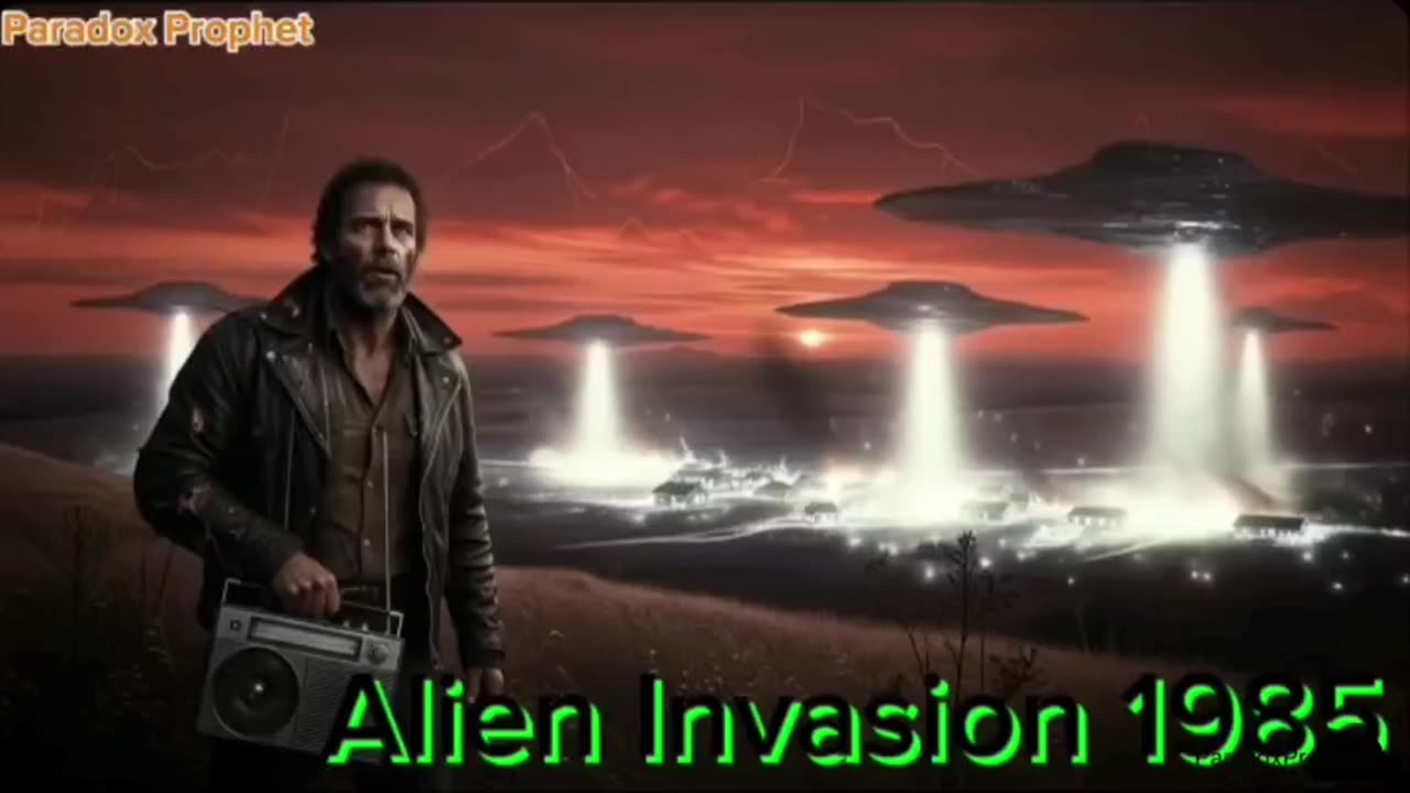 " Red Sky Falling: The Alien Invasion Chronicles