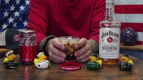 Joseph Taylor - Jim Beam White Label & Cherry Coke