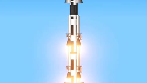 Economical rocket #spaceflightsimulator