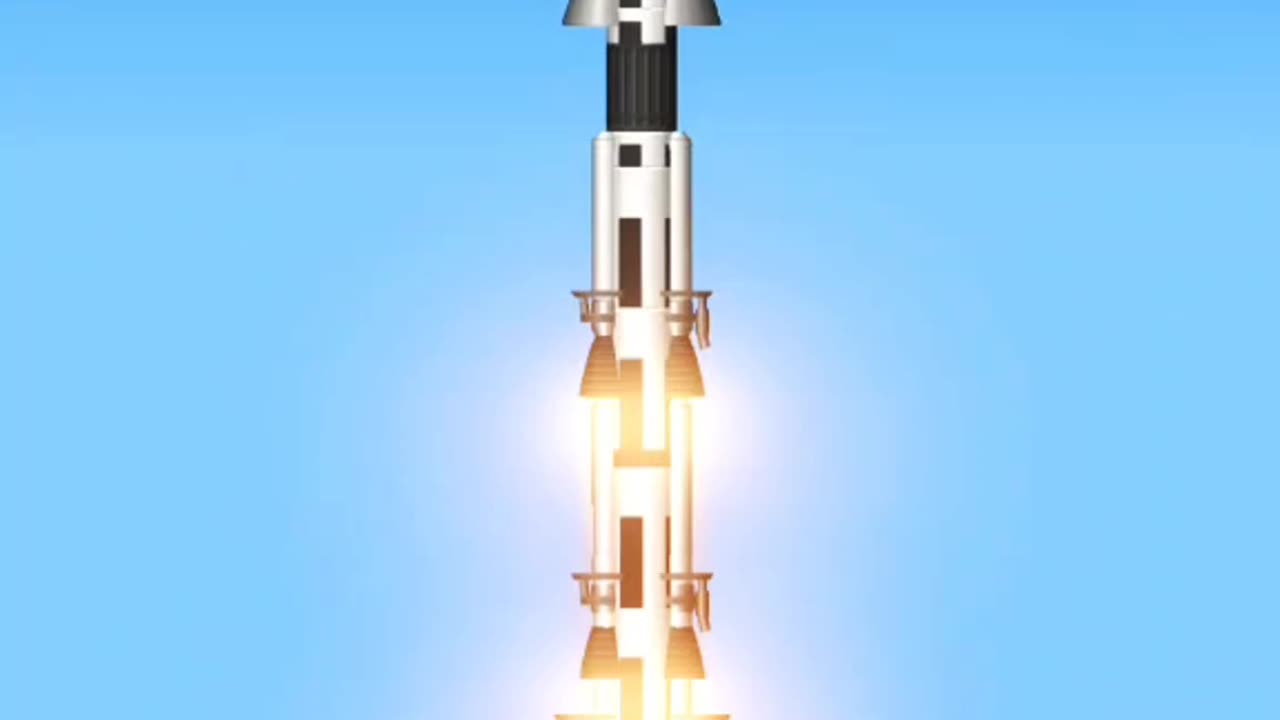 Economical rocket #spaceflightsimulator