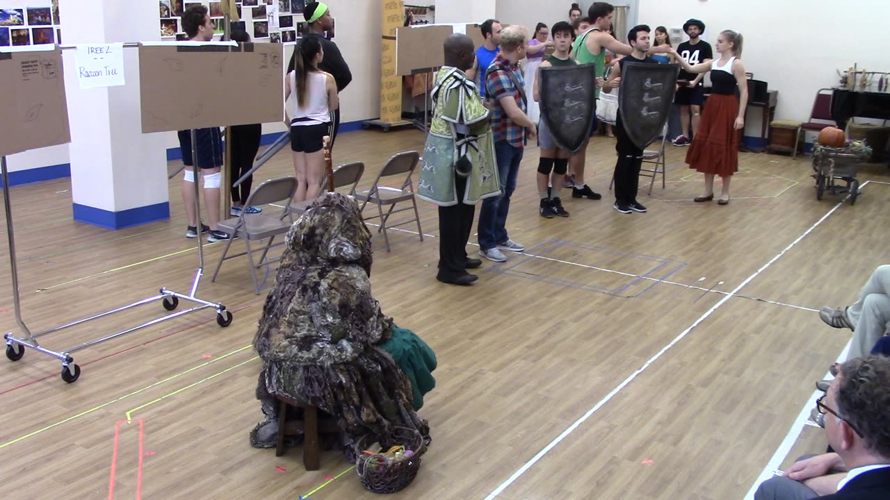 R&H Cinderella Rehearsal Part 1 of 6