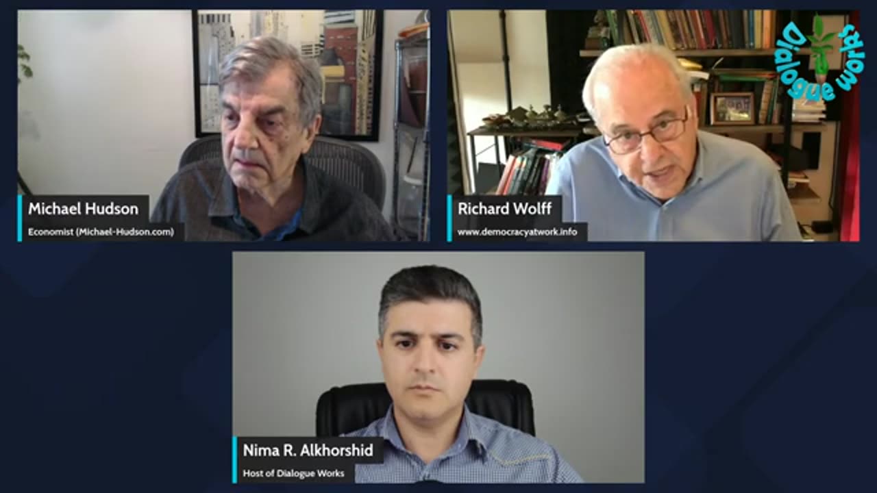 Richard Wolff & Michael Hudson: Alarming Signs the American Empire is Crumbling Before Our Eyes