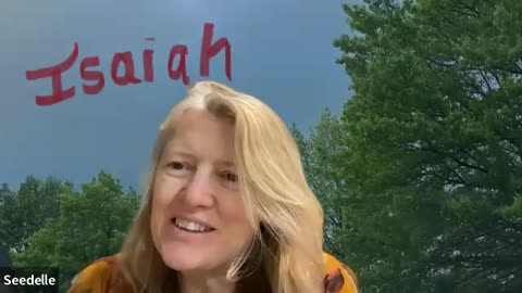 Isaiah 4, The Branch of the Lord, Jerusalem Zion, God’s Glory Covering cloud, smoke , flaming fire