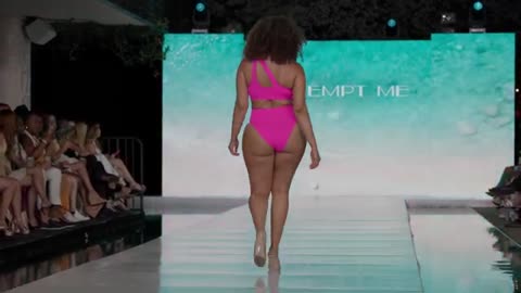 🔥 Unmissable! Best 4K Slow Motion Highlights | TEMPT ME Swimwear 2024 – Miami Swim Week 🔥