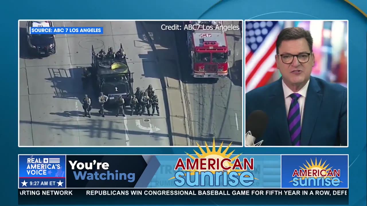 FEUD BETWEEN TRUMP AND NEWSOM