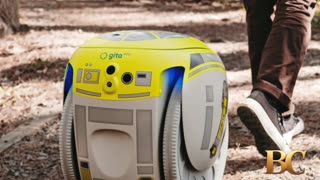The cargo-carrying Gitamini robot is getting a Star Wars droid makeover