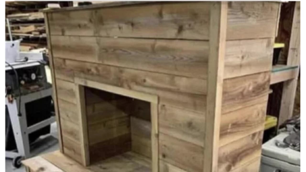 Taking Wood Fireplace Too Literally #Meme