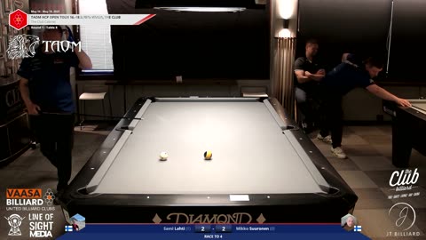 LIVE !! Table 8 DAY 1 TAOM HCP OPEN TOUR 16.-18.5.2025 Vaasa, The Club