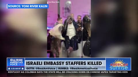 ISRAELI EMBASSY STAFFERS KILLED