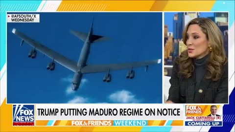 JUST IN Trump sends B-52s in bold move against Maduro