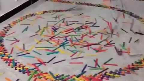 🤯✨ Popsicle Sticks Turn Into Firecracker: Satisfying Transformation! | FeedMyCuriosity