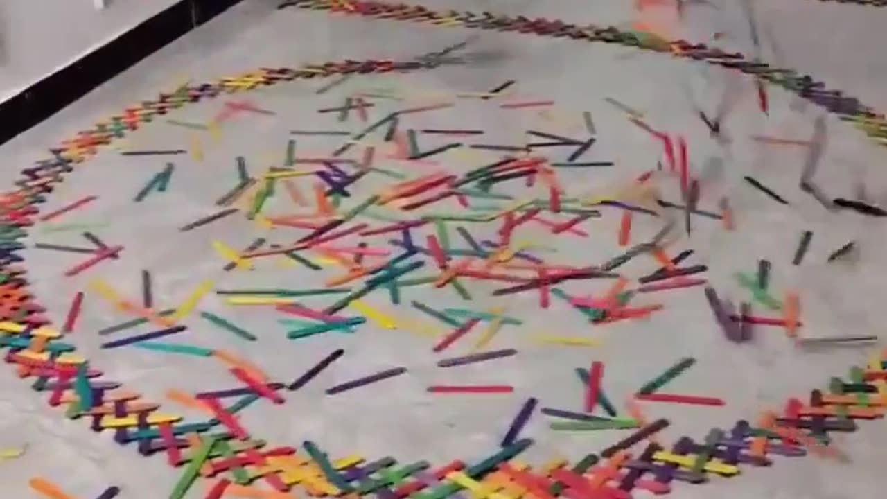🤯✨ Popsicle Sticks Turn Into Firecracker: Satisfying Transformation! | FeedMyCuriosity