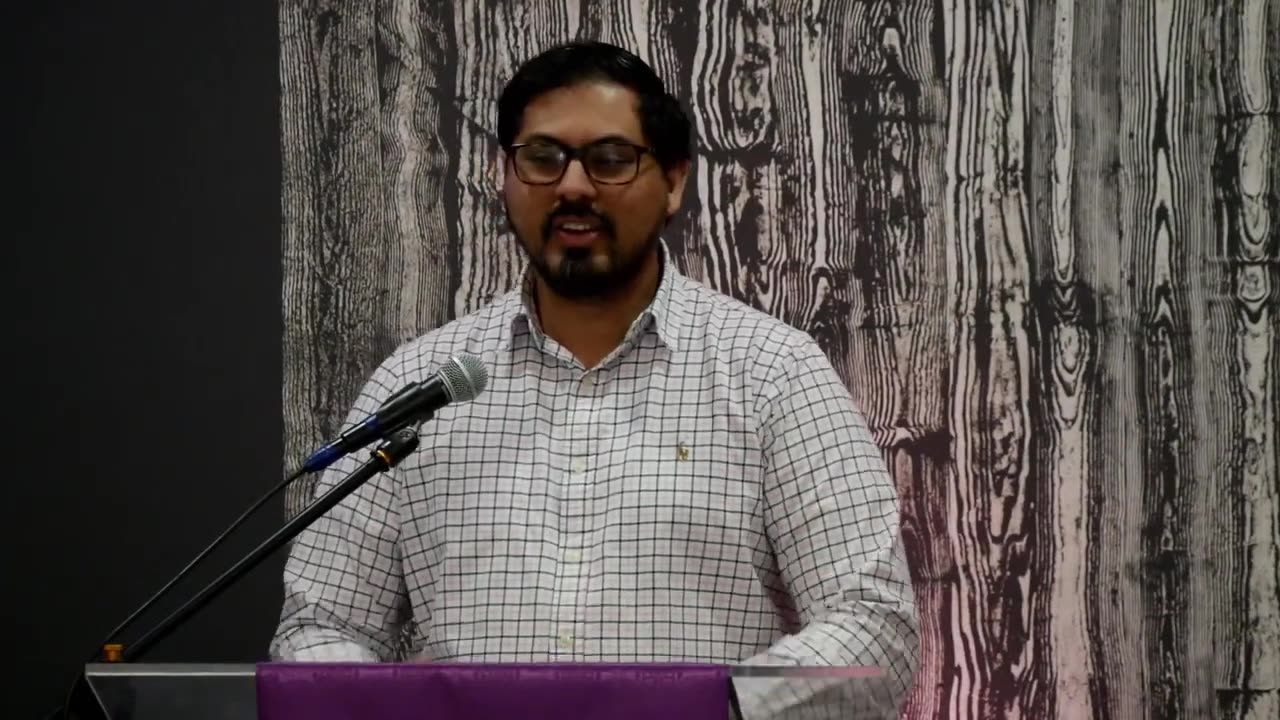 Pastor Marvin Cabrera