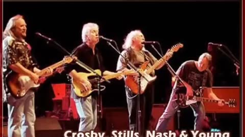 Crosby, Stills, Nash, & Young - Teach Your Children